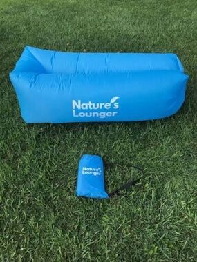 Nature’s Lounger - Pool float, inflatable couch
